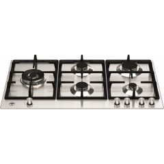 La Germania P90 5L LAG X Εστία Αερίου Αυτόνομη 89x52.2cm Inox La Germania P90 5L LAG X Εστία Αερίου Αυτόνομη 89x52.2cm Inox